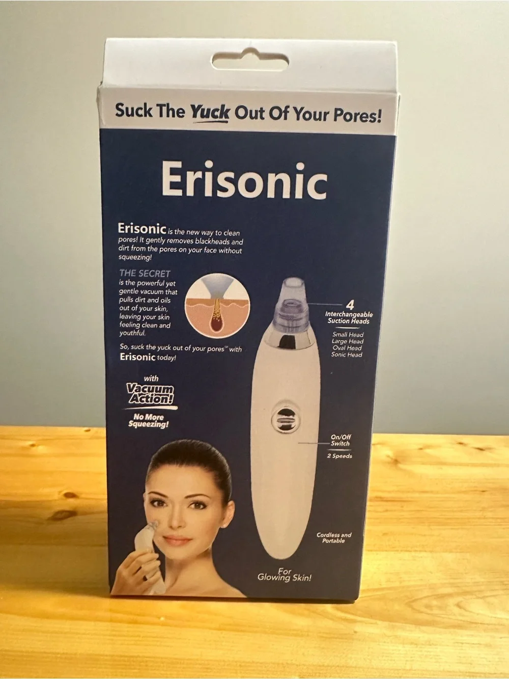 Pore Cleaning Vacuum - Women Skincare Tool